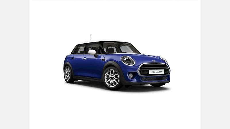 Starlight blue metalizowany Używany 2019 Mini Cooper Hatch Hatchback | 74 900 zł (Dobra cena) - Obraz 1/3
