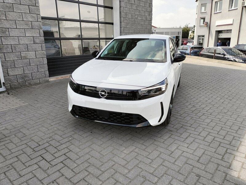 Biały Nowe 2024 Opel Corsa Hatchback | 85 900 zł (Uczciwa cena) - Obraz 1/4