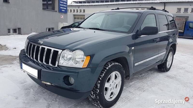 Grafitowy Używany 2007 Jeep Grand Cherokee SUV | 38 000 zł (Dość drogi) - Obraz 1/4