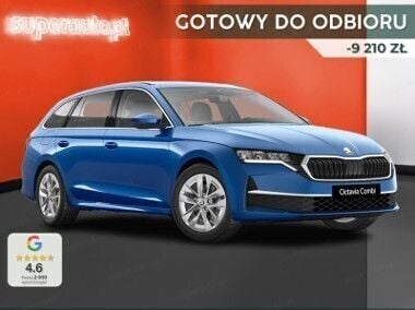 Inny kolor Używany 2024 Skoda Octavia Selection Kombi | 131 250 zł (Dobra cena) - Obraz 1/4