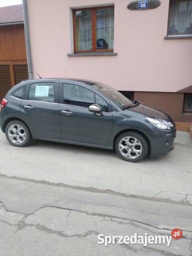 Używany 2014 Citroën C3 Hatchback | 30 000 zł (Dość drogi) - Obraz 1/4