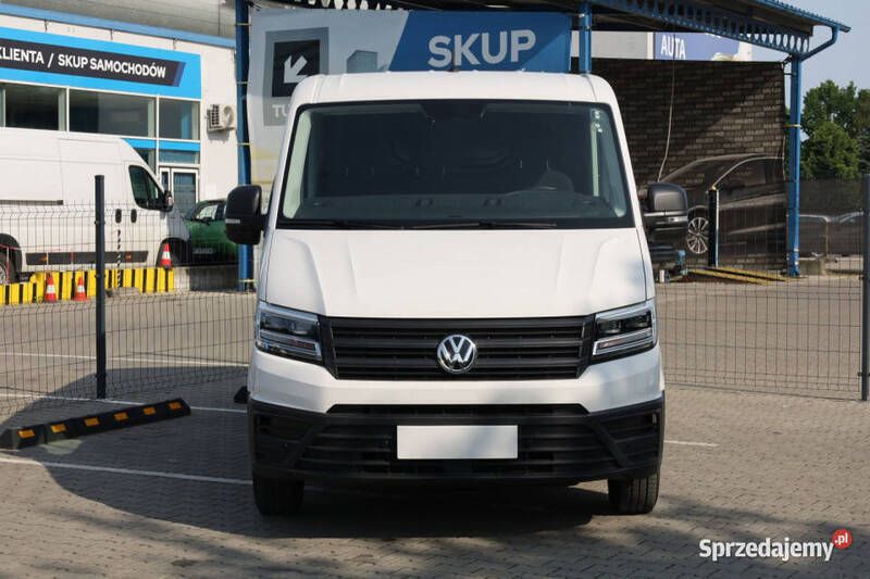 Biały Używany 2023 VW Crafter Van | 125 499 zł - Obraz 1/4