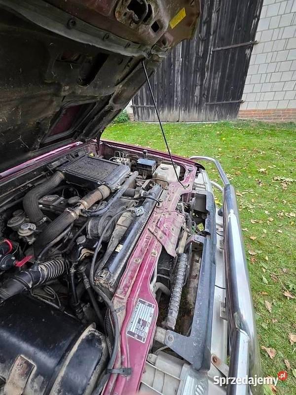 Używany Hyundai Galloper 2000 SUV