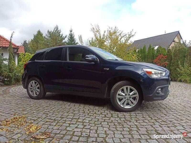 Używany 2010 Mitsubishi ASX SUV | 32 500 zł (Drogi) - Obraz 1/4