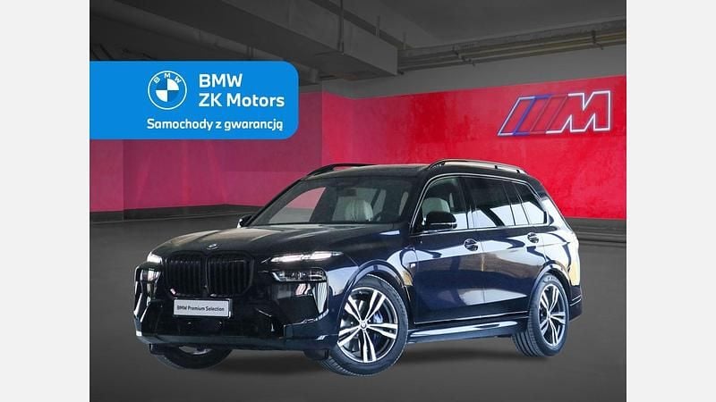 Czarny carbon m metalizowany Używany 2025 BMW X7 Comfort Edition SUV | 499 900 zł (Super Cena) - Obraz 1/3