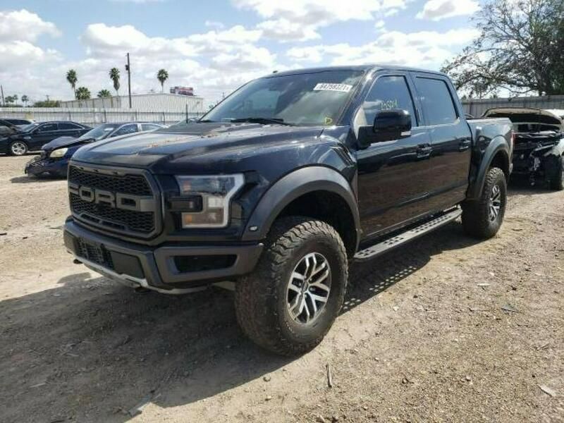Używany Ford F-150 450 KM (330 kW) 2018 Czarny Pickup