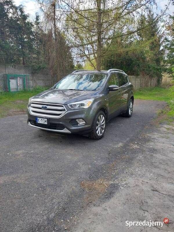 Używany Ford Escape Titanium 2018 SUV