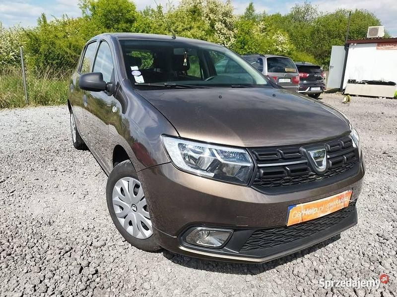 Brązowy Używany 2017 Dacia Sandero Hatchback | 26 900 zł (Dobra cena) - Obraz 1/4