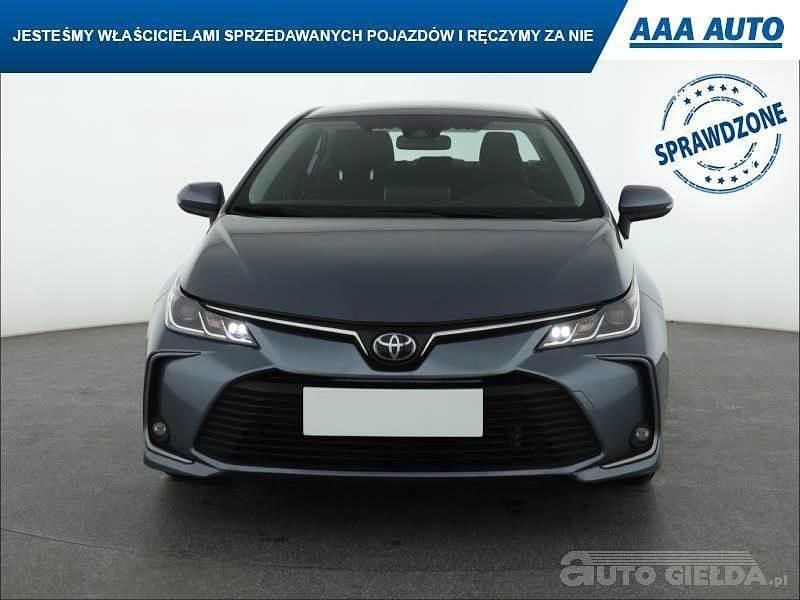 Używany Toyota Corolla 2022 Błękitny