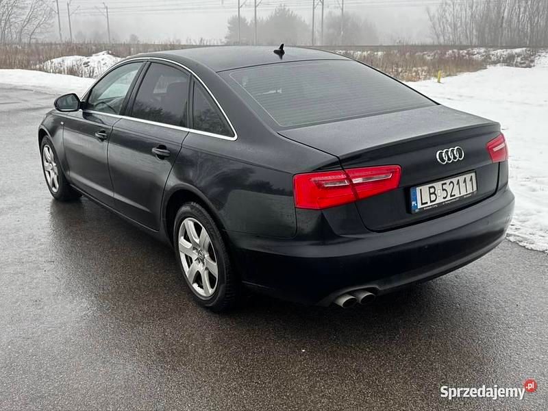 Używany Audi A6 Ambiente 2011 Czarny Sedan/Limuzyna