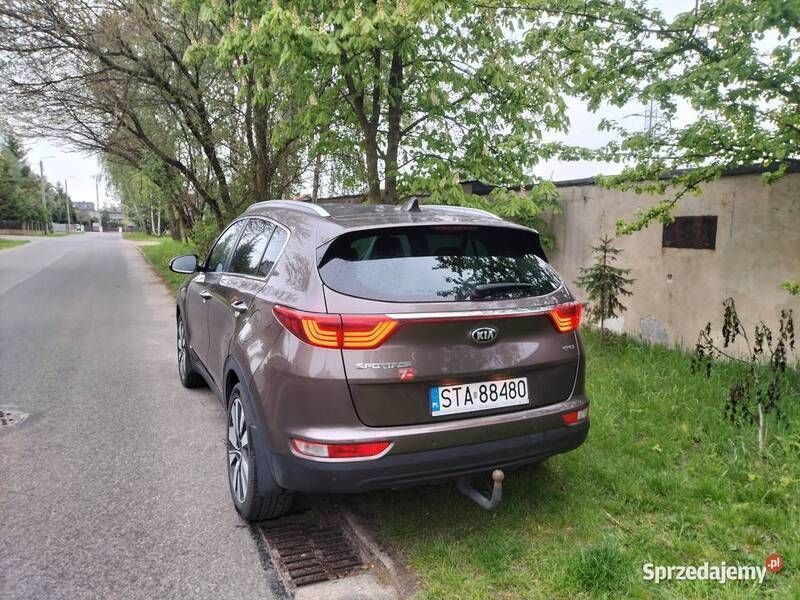 Używany 2016 Kia Sportage 4 SUV | 65 900 zł (Dość drogi) - Obraz 1/4