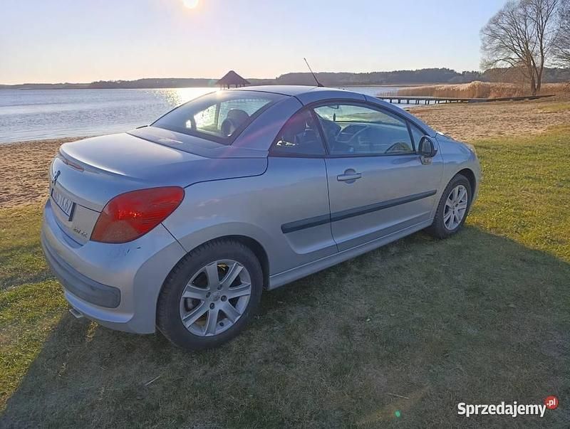 Używany 2007 Peugeot 207 CC Sport Kabriolet | 10 999 zł (Uczciwa cena) - Obraz 1/4