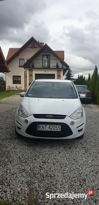 Używany 2010 Ford S-MAX S Minivan | 12 000 zł (Uczciwa cena) - Obraz 1/4