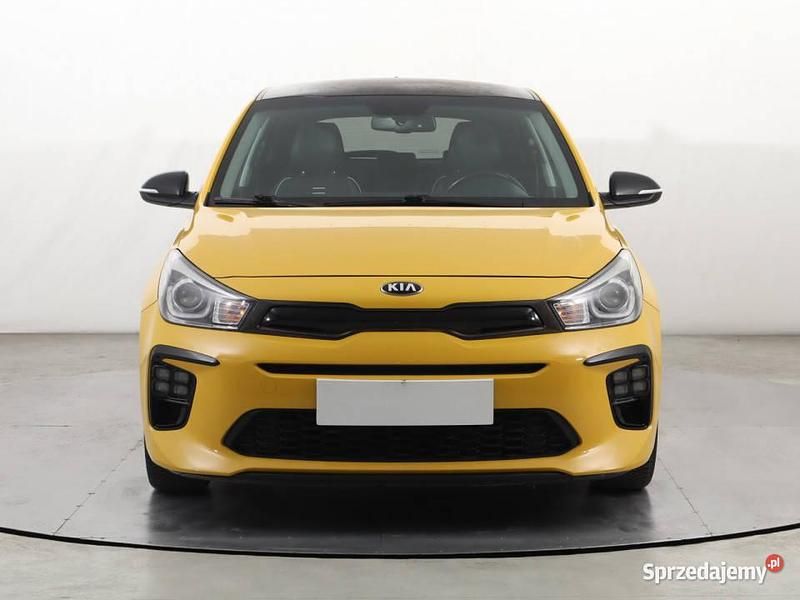 Żółty Używany 2020 Kia Rio Hatchback | 55 999 zł (Drogi) - Obraz 1/4