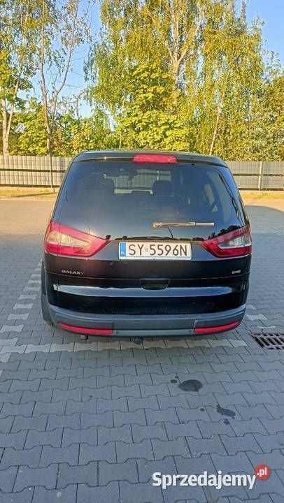 Używany 2008 Ford Galaxy Minivan | 17 800 zł (Uczciwa cena) - Obraz 1/4