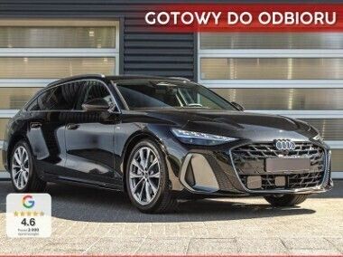Czarny Nowe 2025 Audi A6 Comfort Kombi | 307 400 zł - Obraz 1/3