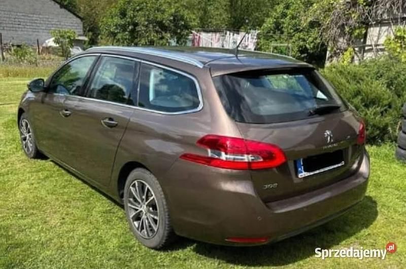 Brązowy Używany 2014 Peugeot 308 Kombi | 25 500 zł - Obraz 1/1