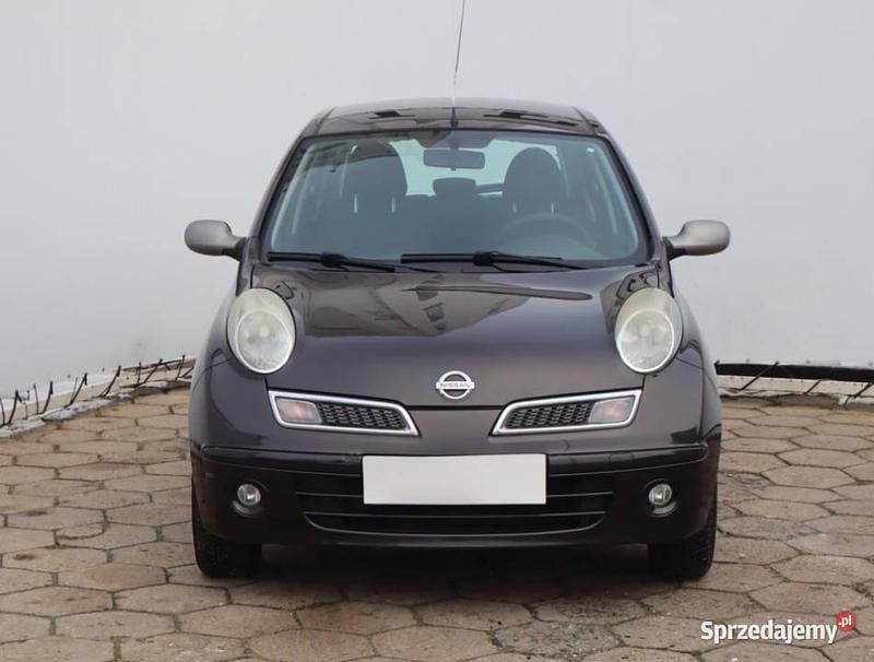 Fioletowy Używany 2009 Nissan Micra Hatchback | 6999 zł (Dobra cena) - Obraz 1/4