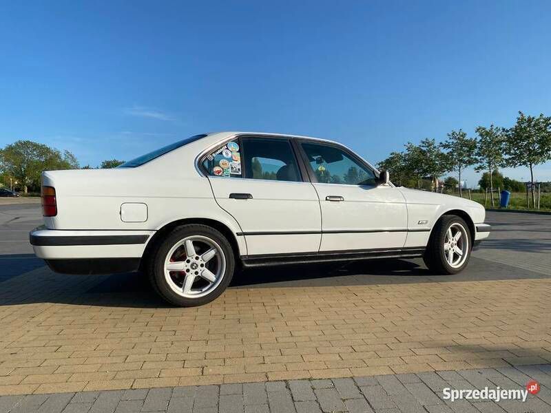 Używany BMW 518 1994 Biały Sedan/Limuzyna