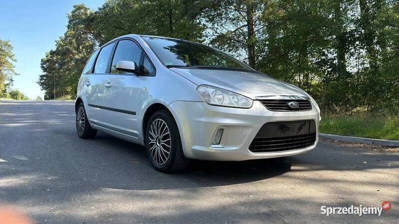 Srebrny Używany 2008 Ford C-MAX Minivan | 17 800 zł - Obraz 1/4