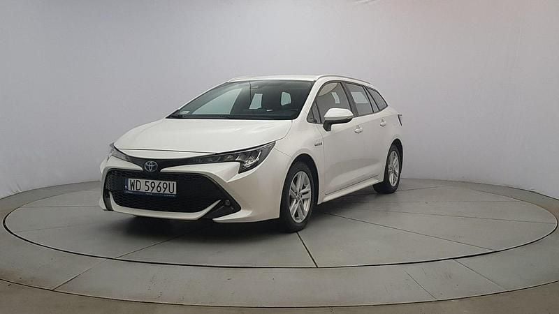 Używany Toyota Corolla 140 KM (102 kW) 2020 Biały (metalik) Kombi