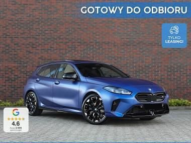 Niebieski Nowe 2024 BMW M135 Shadowline Hatchback | 273 200 zł - Obraz 1/4