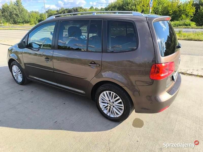 Używany VW Touran 2015 Minivan