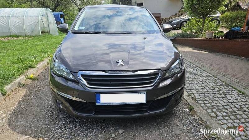 Używany Peugeot 308 2014 Szary Hatchback