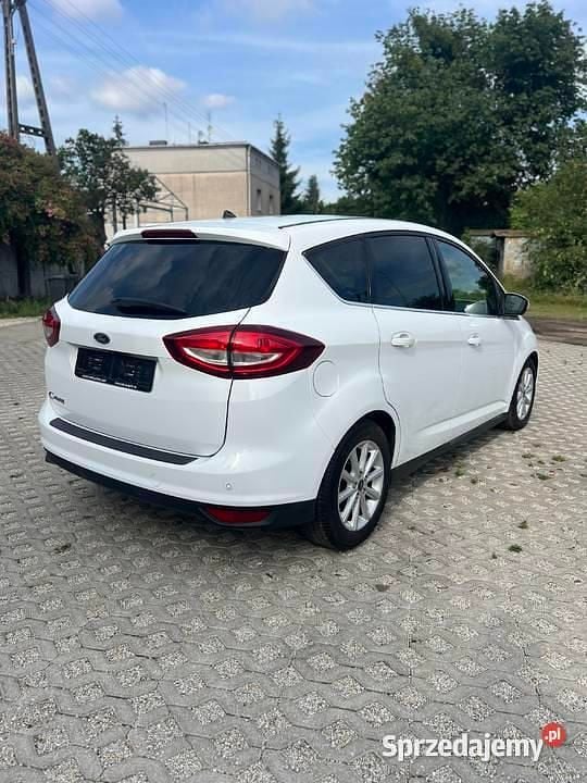 Używany Ford C-MAX 2017 Biały Minivan