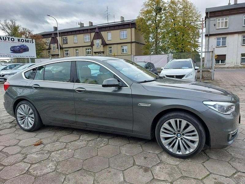 Używany BMW 530 258 KM (189 kW) 2016 Szary Sedan/Limuzyna