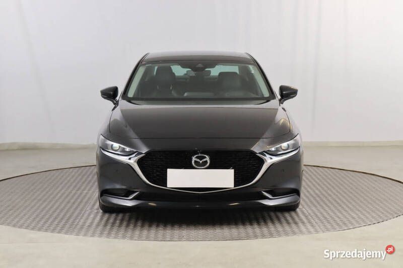 Czarny Używany 2019 Mazda 3 Sedan/Limuzyna | 81 499 zł (Uczciwa cena) - Obraz 1/4