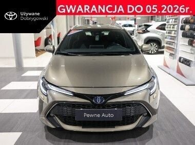 Brązowy Używany 2022 Toyota Corolla Comfort Sedan/Limuzyna | 109 850 zł (Drogi) - Obraz 1/4