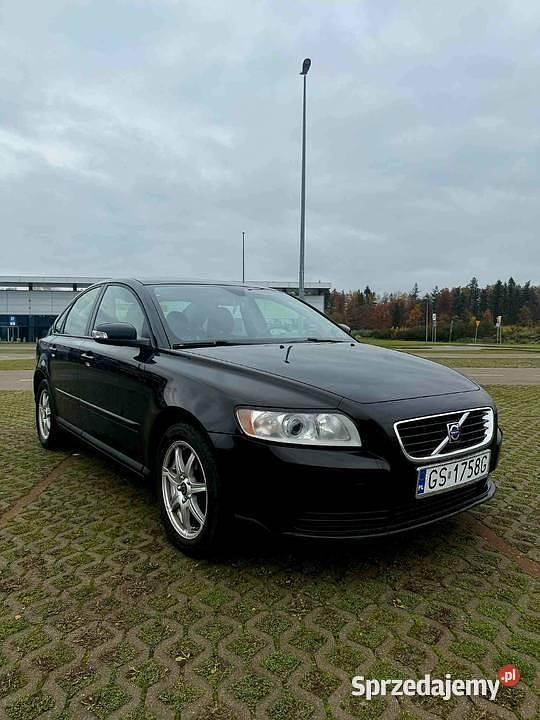 Czarny Używany 2008 Volvo S40 Sedan/Limuzyna | 20 900 zł (Dość drogi) - Obraz 1/4