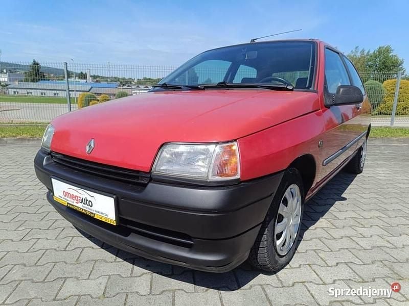 Używany Renault Clio 1993 Czerwony Hatchback