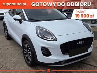 Biały Nowe 2025 Ford Puma Titanium SUV | 93 300 zł (Uczciwa cena) - Obraz 1/4