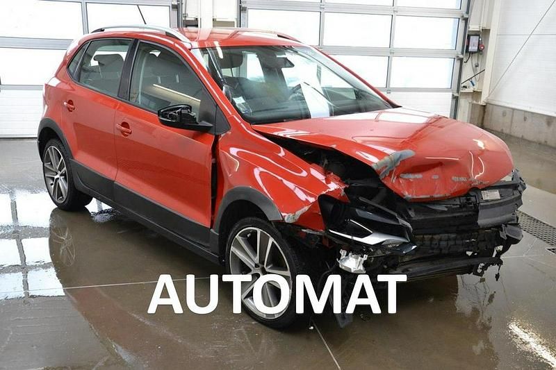 Pomarańczowy Używany 2010 VW Polo Hatchback | 9200 zł - Obraz 1/4