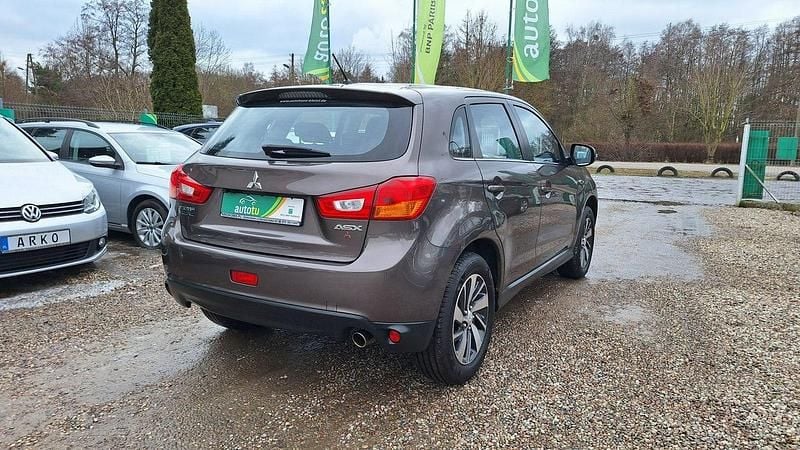 Używany Mitsubishi ASX 117 KM (86 kW) 2015 Brązowy (metalik) SUV