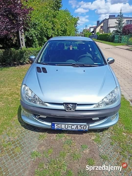 Używany Peugeot 206 2005