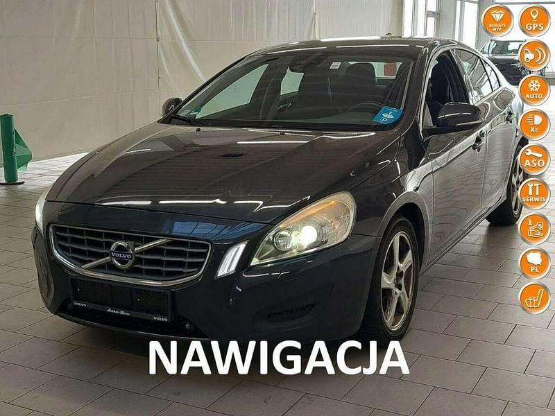 Czarny Używany 2012 Volvo S60 Momentum Sedan/Limuzyna | 31 999 zł (Uczciwa cena) - Obraz 1/4