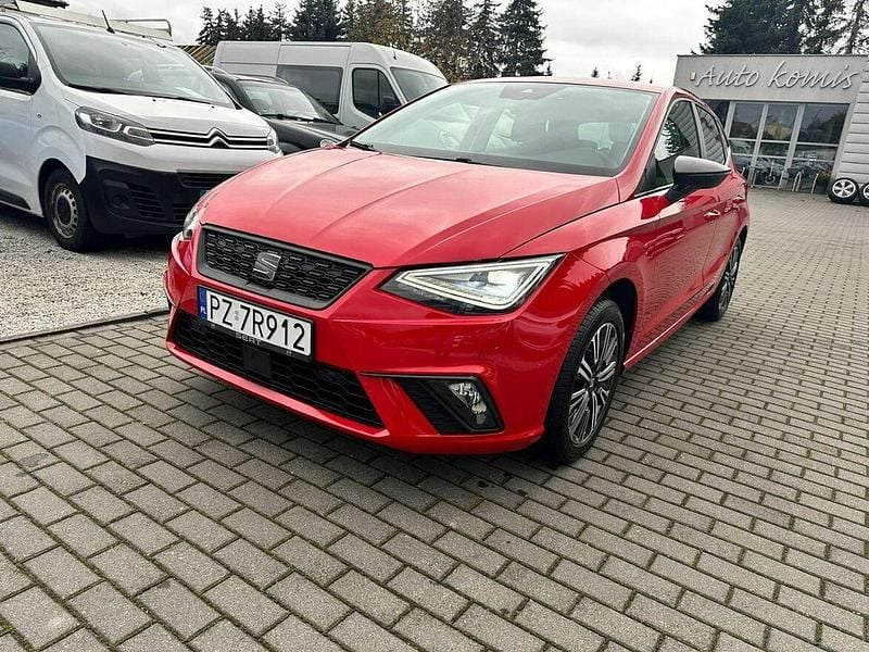 Czerwony Używany 2024 Seat Ibiza Hatchback | 78 000 zł (Drogi) - Obraz 1/4