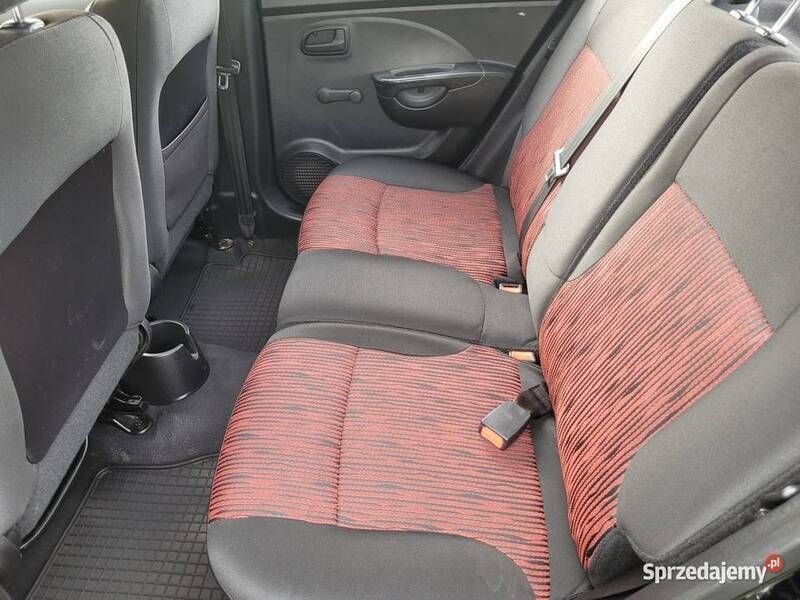 Używany Kia Picanto 2011 Czarny Hatchback