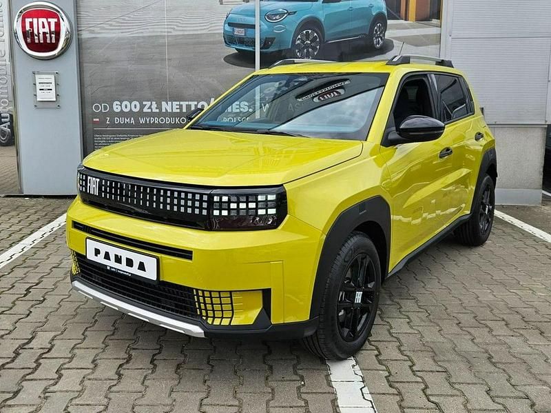 Nowe Fiat Grande Panda 100 KM (73 kW) 2025 Żółty (metalik) Hatchback