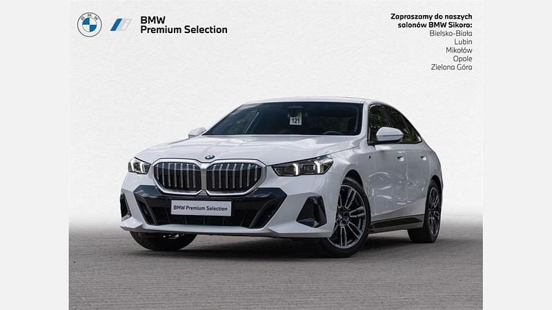 Biel alpejska Używany 2024 BMW 520 Shadowline Sedan/Limuzyna | 209 900 zł (Uczciwa cena) - Obraz 1/3