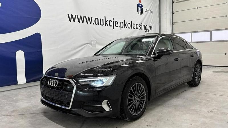 Czarny Używany 2024 Audi A6 Sedan/Limuzyna | 180 000 zł - Obraz 1/4