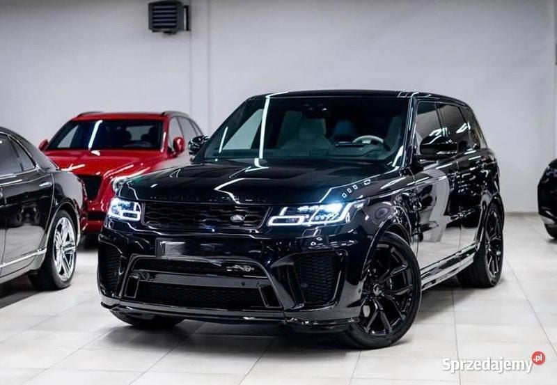 Używany Land Rover Range Rover Sport SVR 2018 Czarny SUV