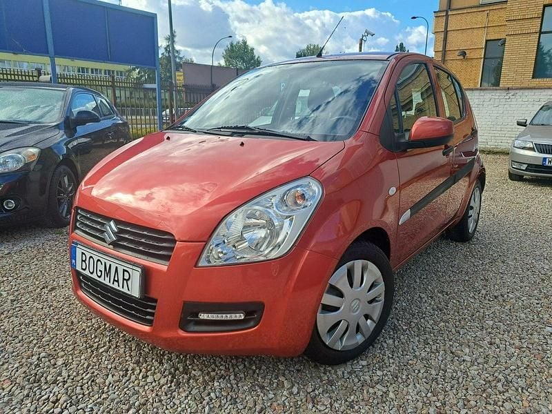 Inny kolor Używany 2011 Suzuki Splash Hatchback | 16 900 zł (Uczciwa cena) - Obraz 1/4