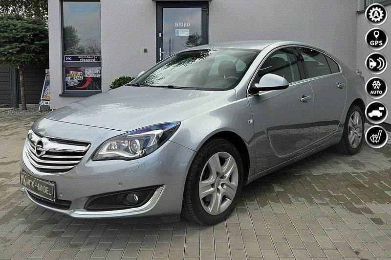 Inny (metalik) Używany 2014 Opel Insignia Sedan/Limuzyna | 39 900 zł (Uczciwa cena) - Obraz 1/4