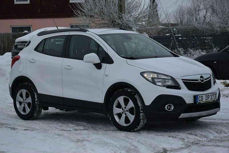 Biały Używany 2016 Opel Mokka SUV | 37 900 zł (Dobra cena) - Obraz 1/4