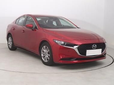 Czerwony Używany 2019 Mazda 3 Sedan/Limuzyna | 64 999 zł (Uczciwa cena) - Obraz 1/4