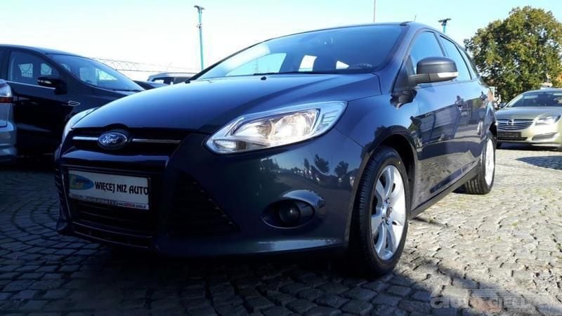 Używany Ford Focus 95 KM (69 kW) 2012 Grafitowy metalik